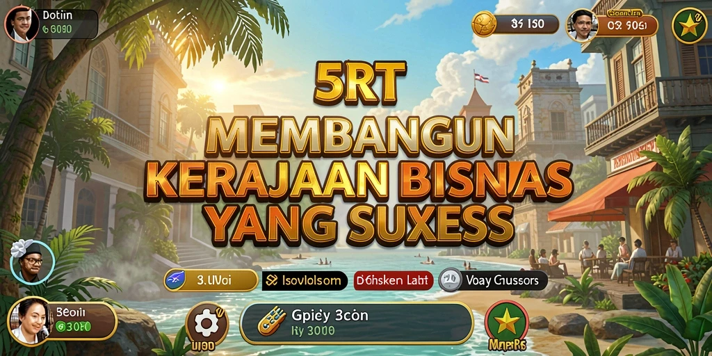 Tampilan gameplay 5RT yang menarik dan menantang.