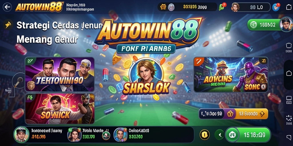 Gameplay menarik dengan strategi mendalam di AUTOWIN88.