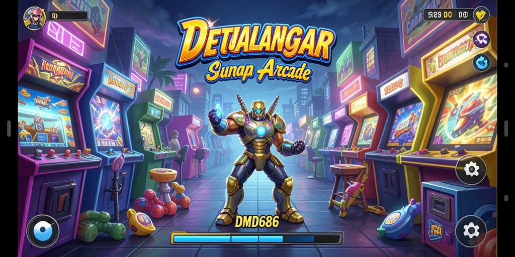Tangkapan layar gameplay <strong>DMD686</strong> yang seru dan penuh aksi.