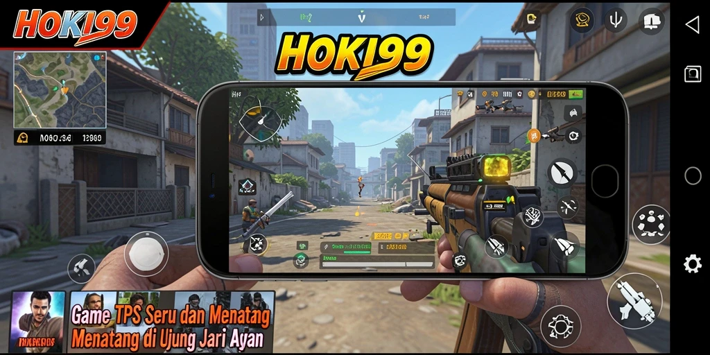 Gameplay intens HOKI99 dengan pertempuran yang seru.