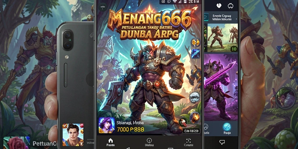 Screenshot MENANG666 menampilkan aksi pertempuran yang mendebarkan dalam dunia ARPG.