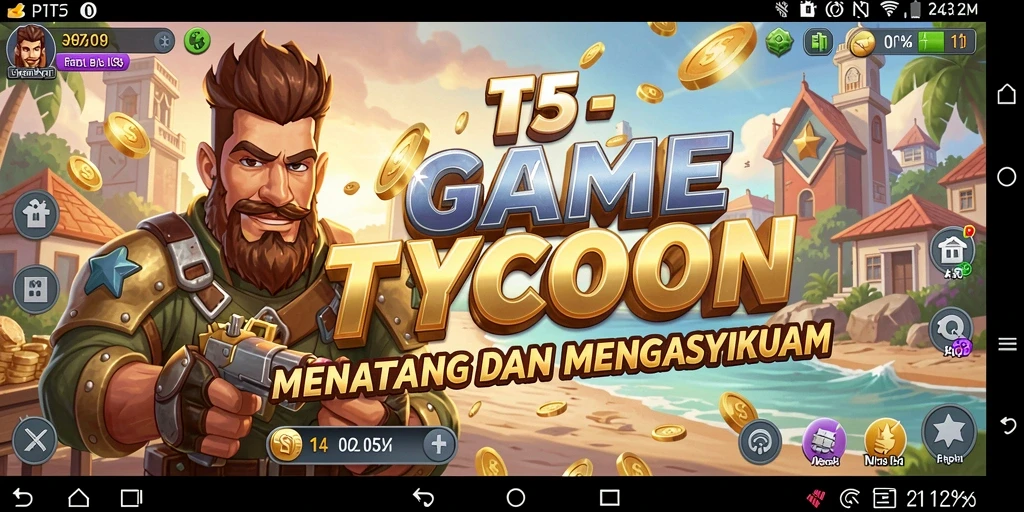 Gameplay T6 yang menantang dan penuh strategi Tycoon.